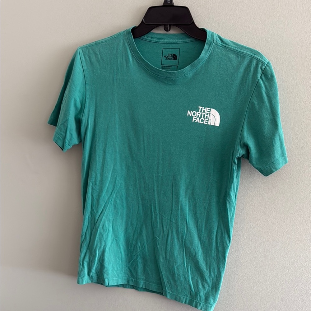 The North Face Turquoise Tee
